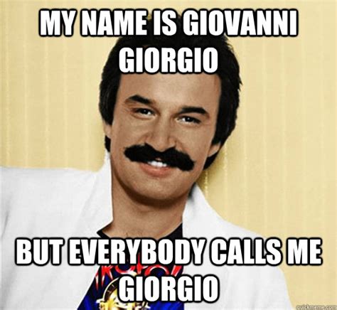Editor: TeeSense <strong>meme</strong> T-Shirts www. . Giovanni giorgio meme
